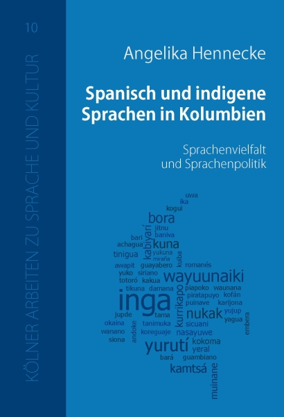 Titelbild: Sprachen in Kolumbien